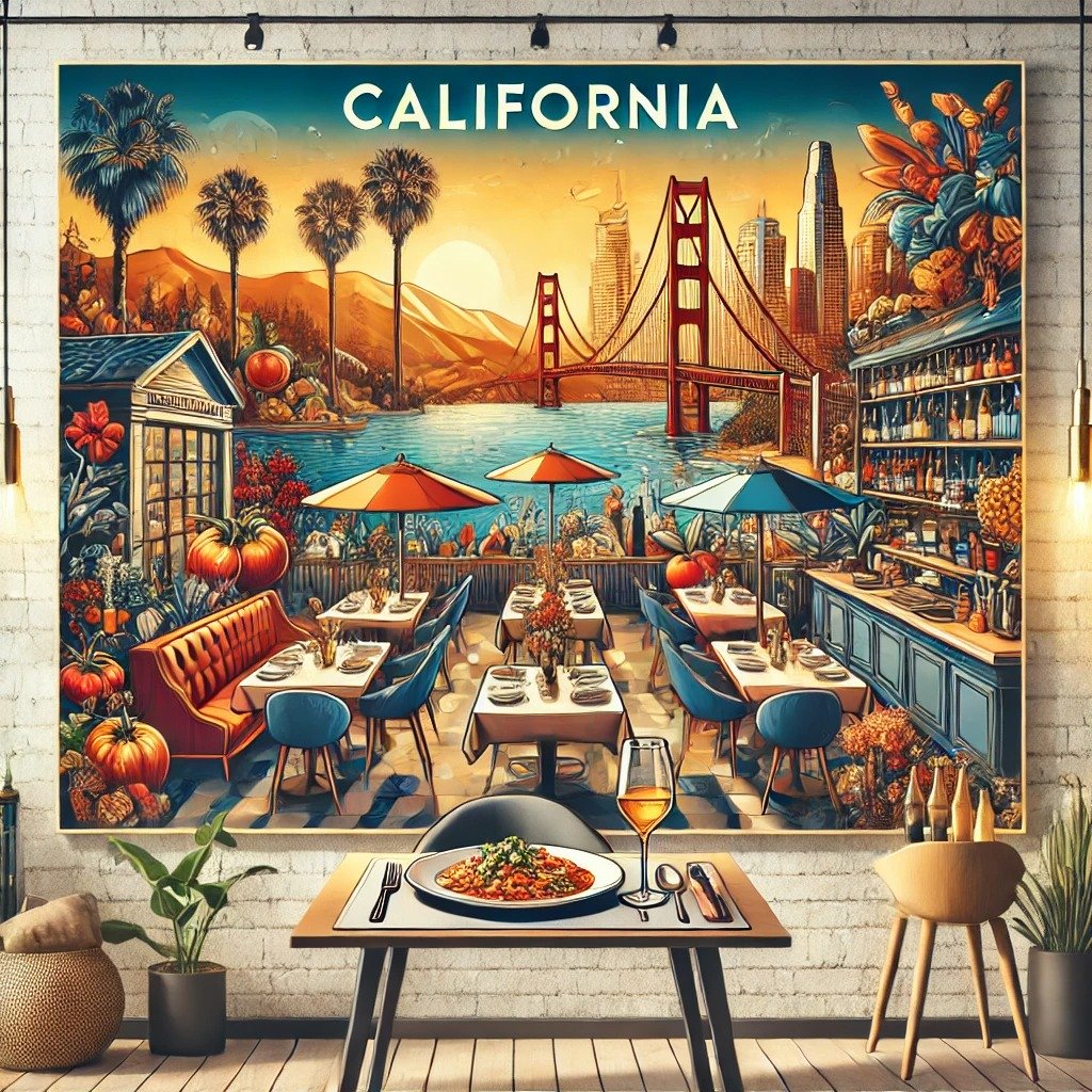 Restaurants in California