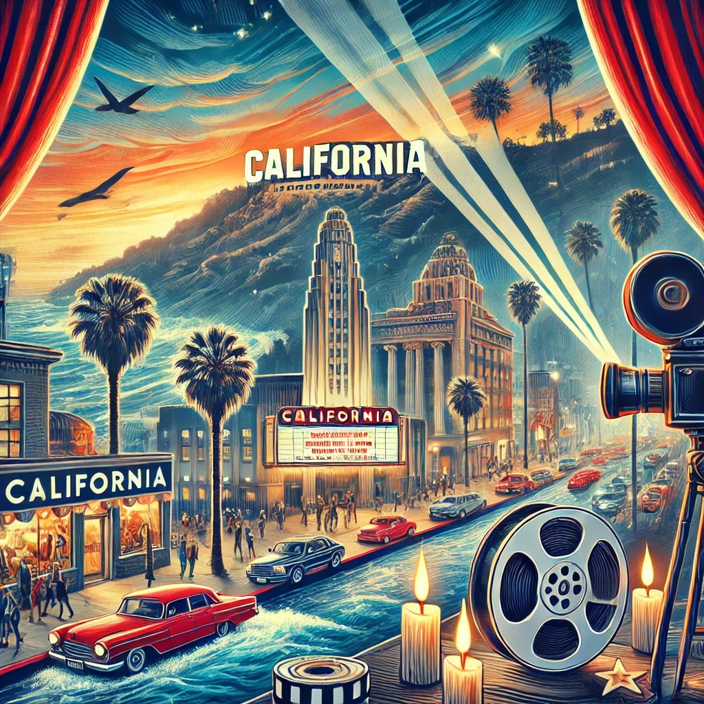 California for Movie Buffs