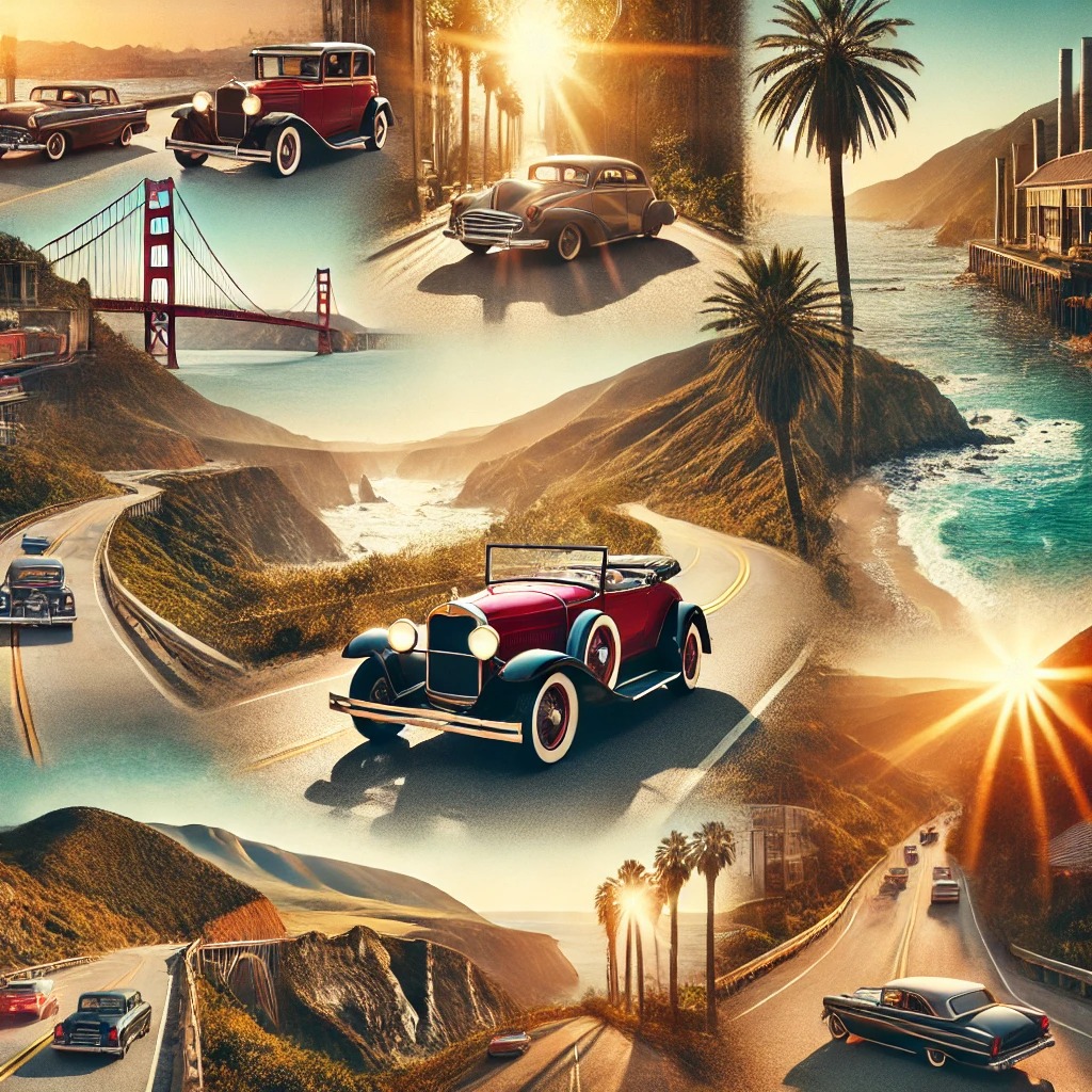 California for Motor Enthusiasts